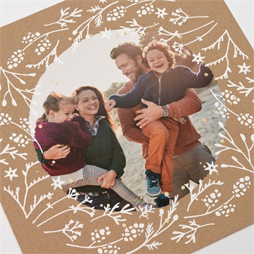 Weihnachtskarte blätterwirbel - vue 3