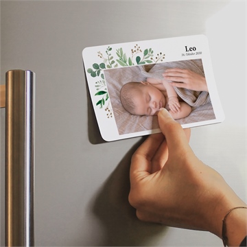 Geburtskarte frühlingskind - Vue 2