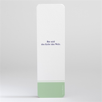 Andenken Kommunion grüner kommunionsgruß - Vue 2