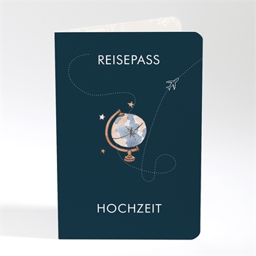 Hochzeitseinladung hochzeitsreise