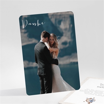 Dankeskarte Hochzeit ref. N25153