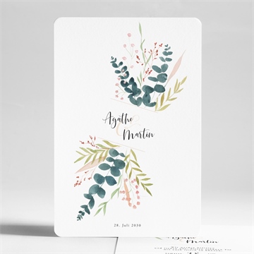 Hochzeitseinladung moderne schönheit