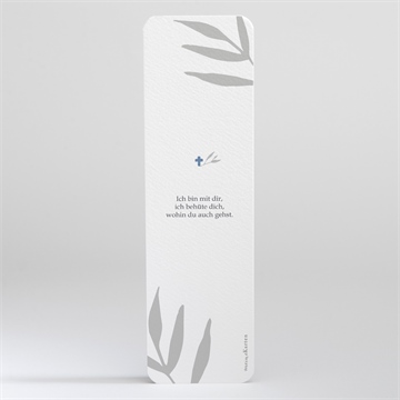 Andenken Konfirmation vergiss mein nicht blau - Vue 2