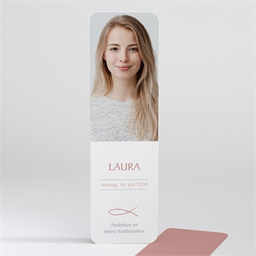 Andenken Konfirmation goldener ichthus