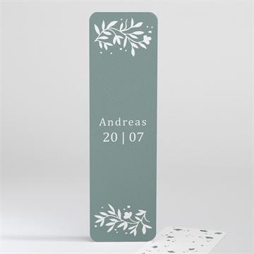 Andenken Kommunion smaragdprägung