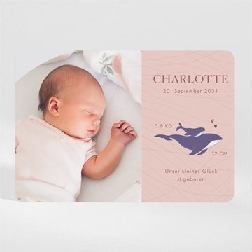 Geburtskarte ref. N110100