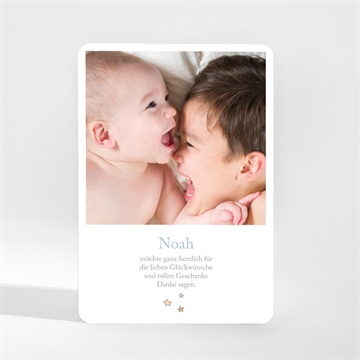 Dankeskarte Geburt Ref. N210172