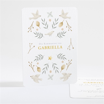 Einladung Kommunion ref. N28136