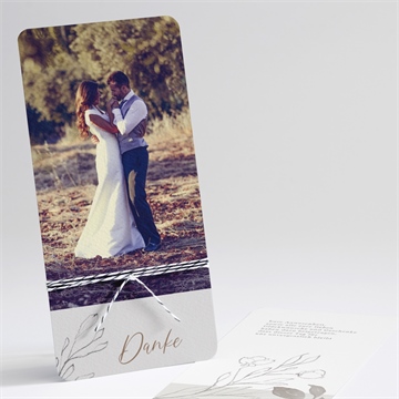 Dankeskarte Hochzeit ref. N221229