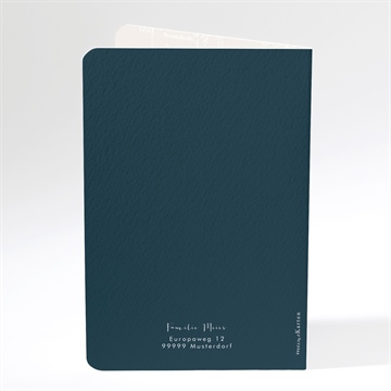 Einladung Taufe reisepass zur taufe - Vue 3