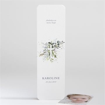 Andenken Taufe im licht getauft