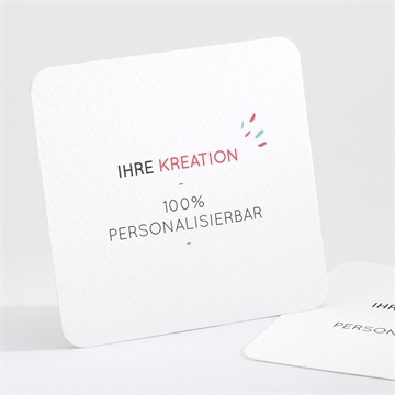 Einladung Hochzeitsjubiläum blanco 9,5x9,5cm (n301180)