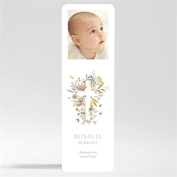 Andenken Taufe freude pur - magnet