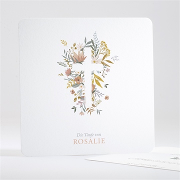 Einladung Taufe freude pur