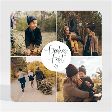 Weihnachtskarte lebensmomente