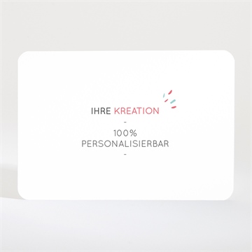 Weihnachtskarte blanco - 13,8x9,5cm (n11048)