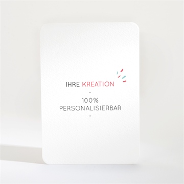 Weihnachtskarte blanco - 9,5x13,8cm (n21048)