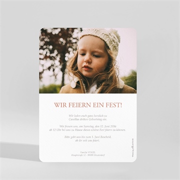 Geburtstagseinladung kleine maus - vue 2