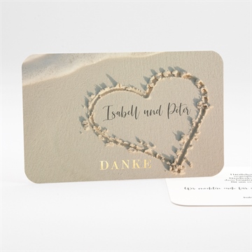 Dankeskarte Hochzeit ref. N17139