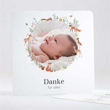 Dankeskarte Geburt Ref. N351369