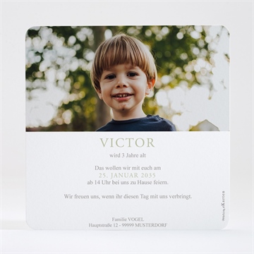 Geburtstagseinladung ritterfest - vue 2