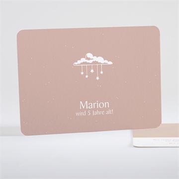 Geburtstagseinladung sternenregen