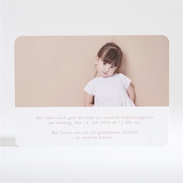 Geburtstagseinladung sternenregen - vue 2