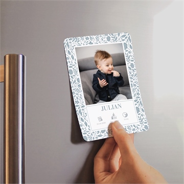 Einladung Taufe heilige taufe - magnet - vue 2