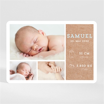 Geburtskarte Ref. N11092