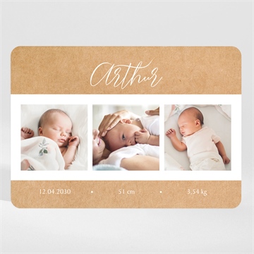 Geburtskarte Ref. N110287