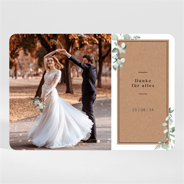 Dankeskarte Hochzeit ref. N110310