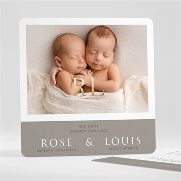 Einladung Taufe ref. N351533