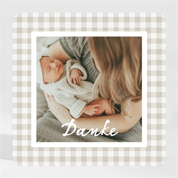 Dankeskarte Geburt ref. N3002228