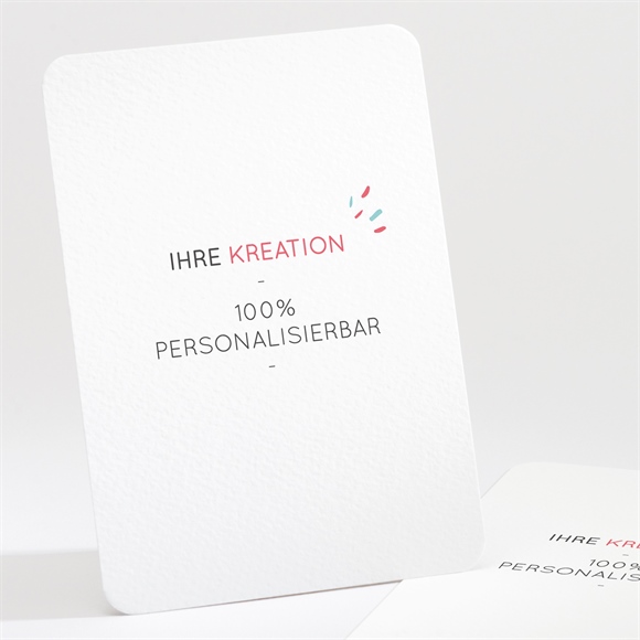 Geburtskarte blanco - 14,5x21cm (n24111)