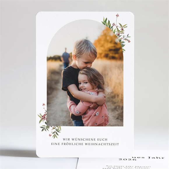 Weihnachtskarte Weihnachtsbogen ref.N24163