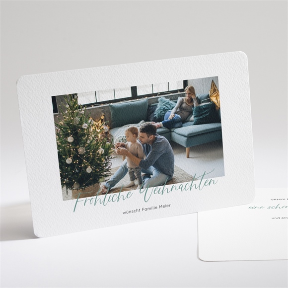 Weihnachtskarte Unterm Tannenbaum ref.N14149