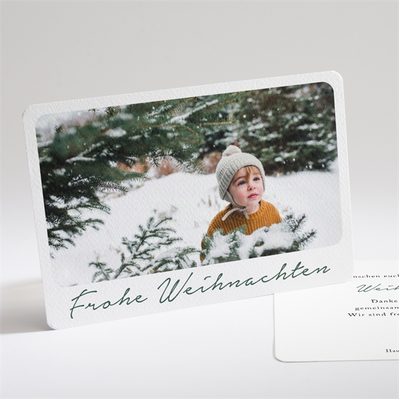 Weihnachtskarte Weihnachtsfreude ref.N14150