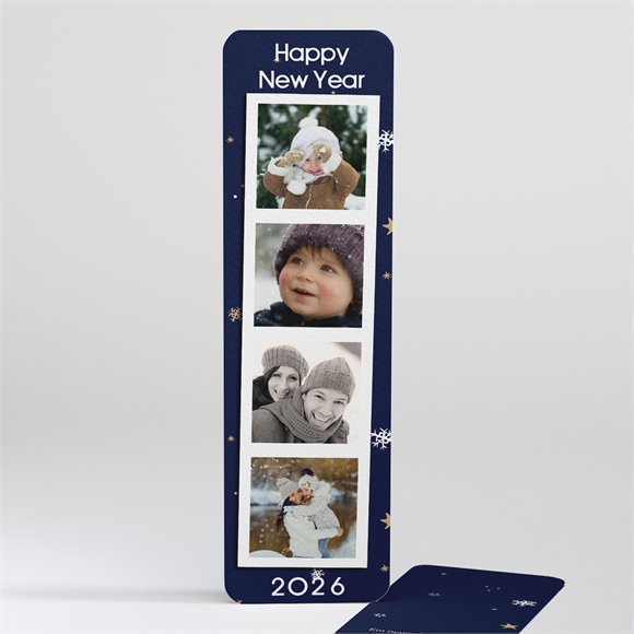 Weihnachtskarte Schneeflöckchen ref.N20111