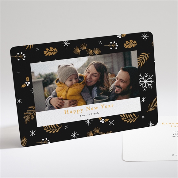 Weihnachtskarte Sternenstaub ref.N14151