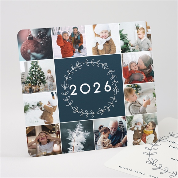 Weihnachtskarte Fotorahmen ref.N31190