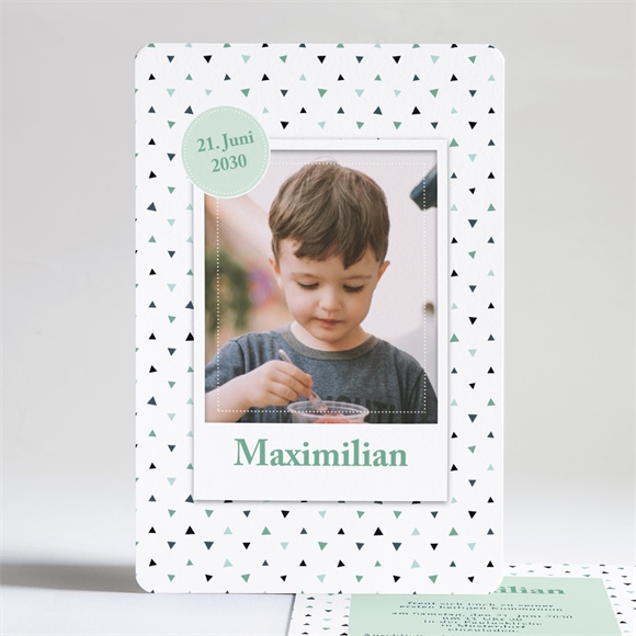 Einladung Kommunion festlich schick