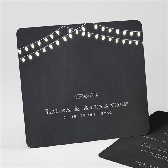 Hochzeitseinladung La­ter­nen­licht ref.N311183