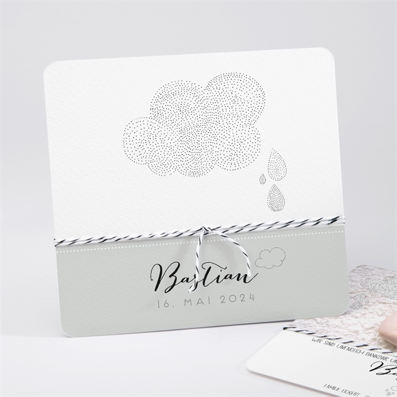 Geburtskarte Wolke ref.N311214