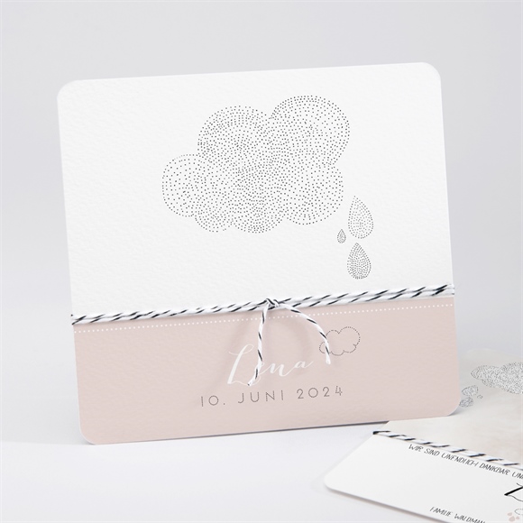 Geburtskarte Zarte Wolke ref.N311215
