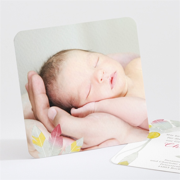 Dankeskarte Geburt Meine kleine Indianerin ref.N30165