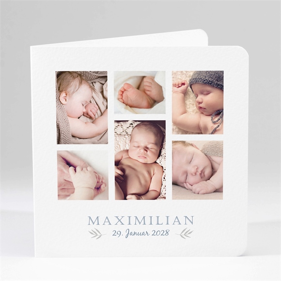 Geburtskarte Meine erste Fotostory ref.N451121