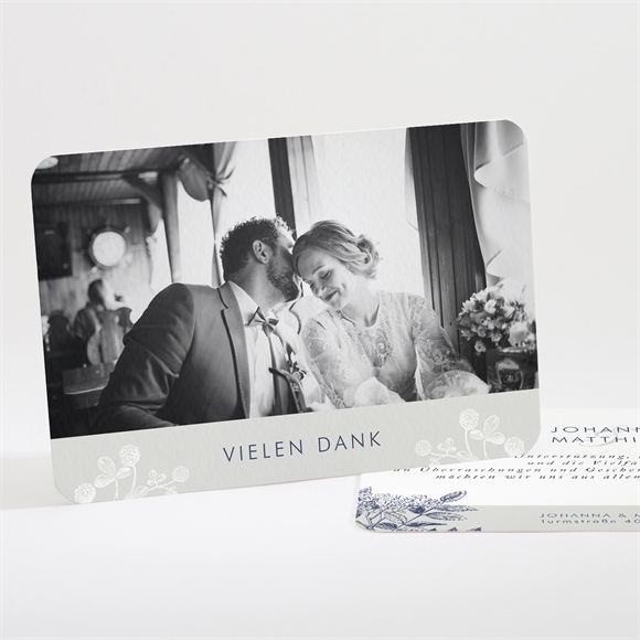 Dankeskarte Hochzeit Blühender Zweig ref.N111234