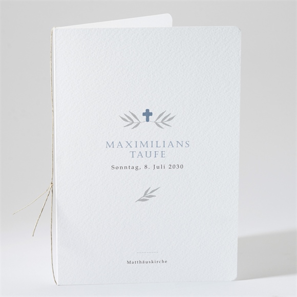 Kirchenheft Taufe Foto Mosaik ref.N49186