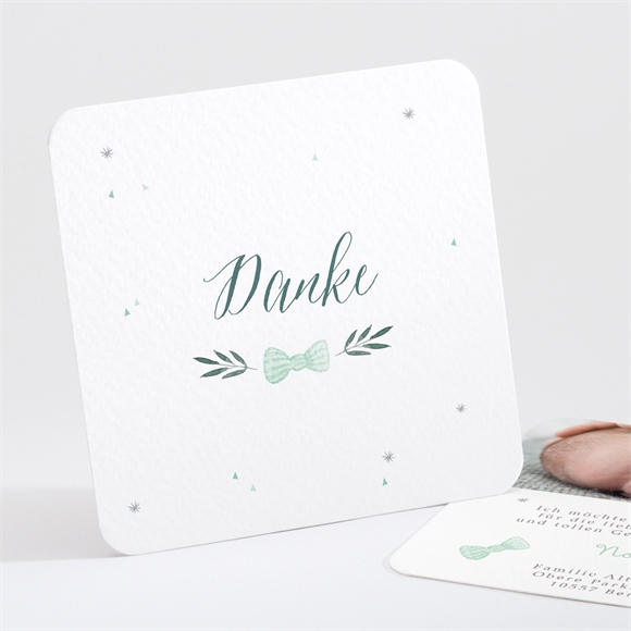 Dankeskarte Geburt Dandy ref.N30184