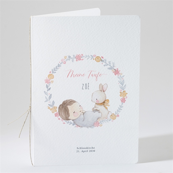 Kirchenheft Taufe Lullaby ref.N491100